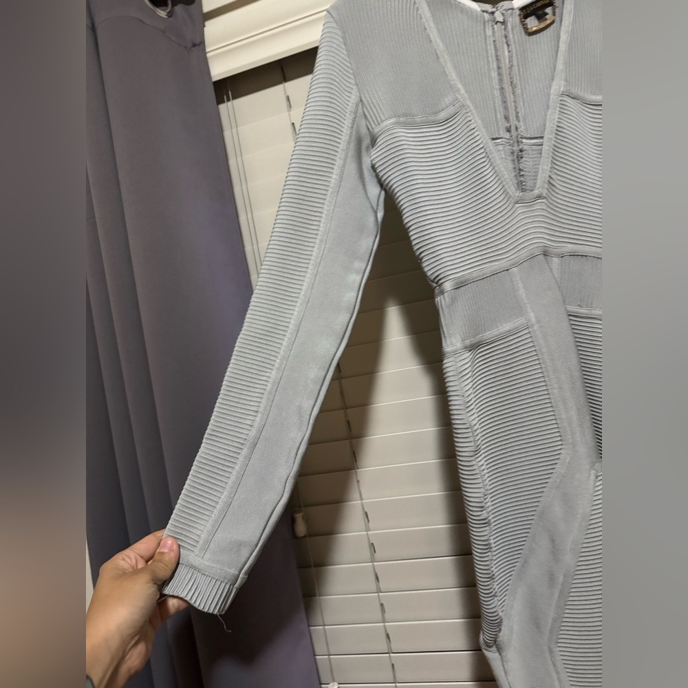 [L] A Caesar Bandage Dress - Picture 6 of 10